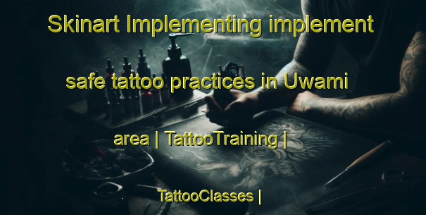 Skinart Implementing implement safe tattoo practices in Uwami area | TattooTraining | TattooClasses | SkinartTraining-Papua New Guinea